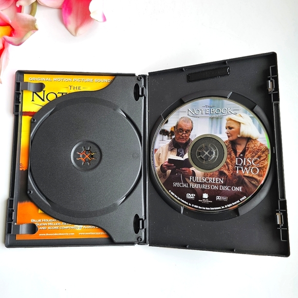 The Notebook DVD Movie Ryan Gosling Rachel McAdams James Garner - Picture 3 of 9